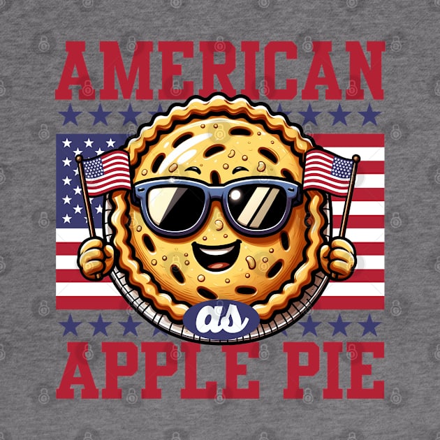 American As Apple Pie by DetourShirts